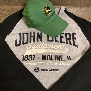 🚜John Deere Thermal & Cap